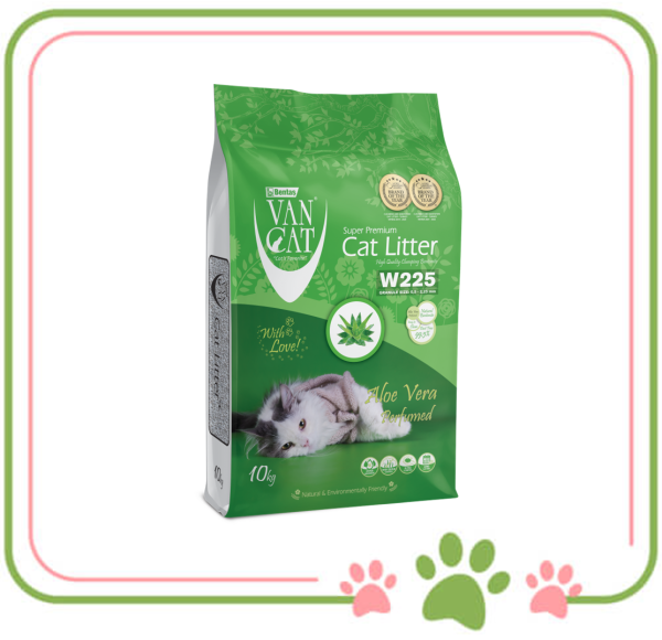 ARENA PARA GATOS   Aroma Aloe Vera
