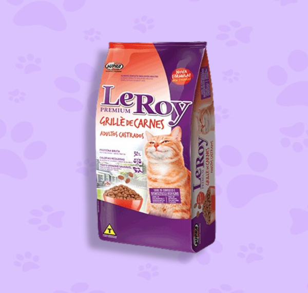 LeRoy / Alimento para gatos