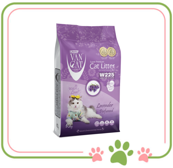 ARENA PARA GATOS   Aroma Lavanda