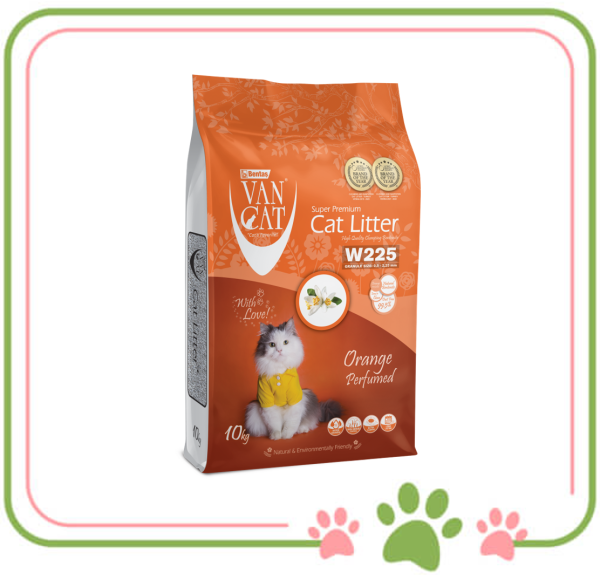 ARENA PARA GATOS  Aroma Naranja