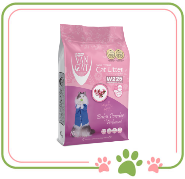 ARENA PARA GATOS  Aroma Talco de Bebe