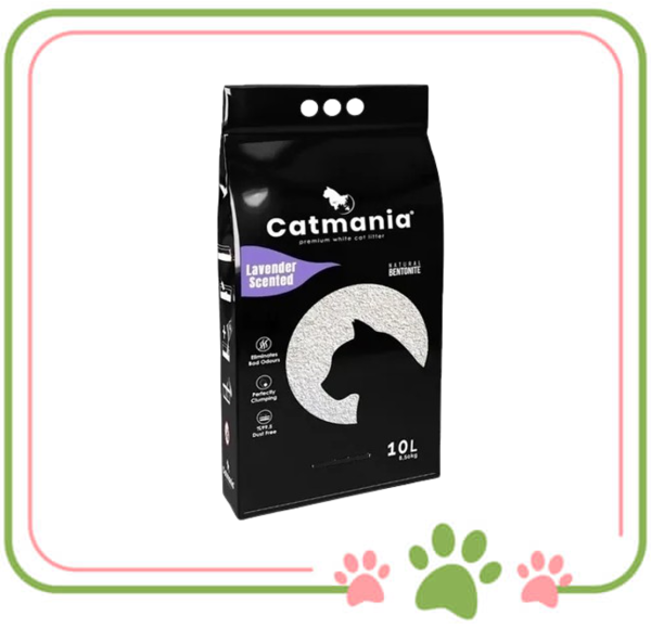 ARENA CATMANIA 8.5 L   Aroma Lavanda